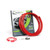 AlloyGator Highly Engineered Wheel Protector | Red | Fits 12-19 Inch Wheels | Made in UK | UV Stabilized | MIRA and TUV Approved