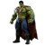Hulk-Superman Fusion Vinyl Car Decal Sticker – Waterproof & UV-Resistant 8"