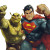 Superheroes Vs Shrek Vinyl Car Decal Sticker – Waterproof & UV-Resistant 8"