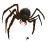 Giant Spider V10 Vinyl Car Decal Sticker – Waterproof & UV-Resistant 8"