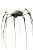 Surreal Ufo Spider Vinyl Car Decal Sticker – Waterproof & UV-Resistant 8"
