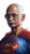 Superman Gandhi Vinyl Car Decal Sticker – Waterproof & UV-Resistant 8"
