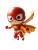 Little Red Superhero Vinyl Car Decal Sticker – Waterproof & UV-Resistant 8"