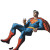 Superman With Beer Vinyl Car Decal Sticker – Waterproof & UV-Resistant 8"