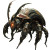 Armored Kabuto Beetle Vinyl Car Decal Sticker – Waterproof & UV-Resistant 8"