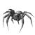 Hairy Fantasy Spider Vinyl Car Decal Sticker – Waterproof & UV-Resistant 8"