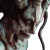 Giger Deity Portrait Vinyl Car Decal Sticker – Waterproof & UV-Resistant 8"