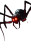 Dark Fae Spider Vinyl Car Decal Sticker – Waterproof & UV-Resistant 8"