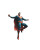Superman Jumping Off Vinyl Car Decal Sticker – Waterproof & UV-Resistant 8"
