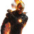 Ghost Rider Iron Man Vinyl Car Decal Sticker – Waterproof & UV-Resistant 8"