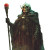 Retro Lich Vinyl Car Decal Sticker – Waterproof & UV-Resistant 8"