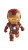 Minimalist Iron Man Vinyl Car Decal Sticker – Waterproof & UV-Resistant 8"