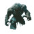 Zombified Stone Giant Vinyl Car Decal Sticker – Waterproof & UV-Resistant 8"