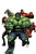 Hulk Gang Vinyl Car Decal Sticker – Waterproof & UV-Resistant 8"