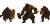 Japanese Dwarves Forging Vinyl Car Decal Sticker – Waterproof & UV-Resistant 8"