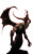 Evil Demon Cover Vinyl Car Decal Sticker – Waterproof & UV-Resistant 8"