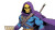 Skeletor In Forest V2 Vinyl Car Decal Sticker – Waterproof & UV-Resistant 8"