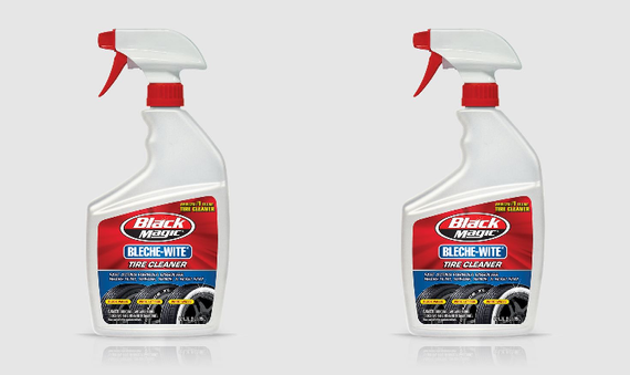 2x Rain-X Tire Cleaner | Black Magic Use On White & Black Tires | Fast Action Primascrub Formula