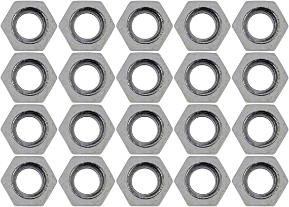20x Dorman Lug Nut - Carbon Steel, Tensile Tested, Corrosion Resistant | 21mm Hex Size, M12-1.50 Thread, OE Replacement