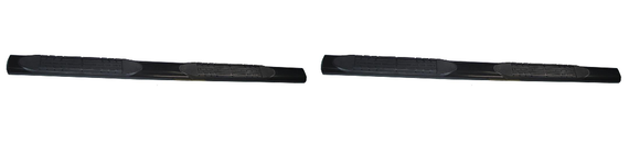 2x Ford F-150 2004-2008 | TFX 4" Oval Nerf Bar: Slip-Resistant Steps, Black Powder Coat, Easy Install