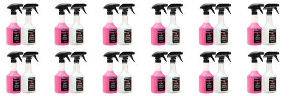 12x TechCare Foaming Cleaner for Floor Liners | Non-Slip Protectant Set for Long-Lasting Clean Mats