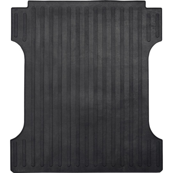 Boomerang Rubber . Bed Mat TM666 Direct Fit; With Raised Edges; Black; Rubber; Tailgate Liner/Mat Not Included