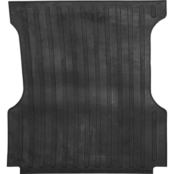 Boomerang Rubber . Bed Mat TM587 Direct Fit; With Raised Edges; Black; Rubber; Tailgate Liner/Mat Not Included