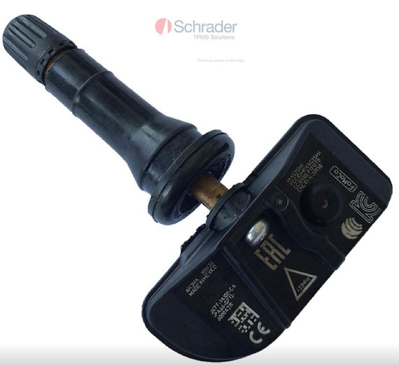 Schrader TPMS Solutions EZ Sensor | 315MHz Radio | OEM Replacement For JX7T-1A180-AA/ JY7Z-1A189C