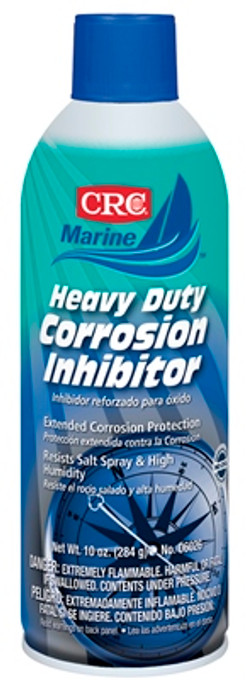 CRC Industries Rust And Corrosion Inhibitor 06026 Heavy Duty; Use To Protect Electrical Connections/Engine Components/Equipment Storage/Fasteners/Motors; Non-Paintable; 10 Ounce Aerosol Can; Single