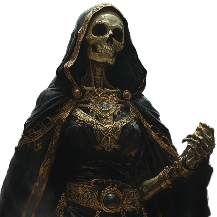 Undead Classical Witch Vinyl Car Decal Sticker – Waterproof & UV-Resistant 8"