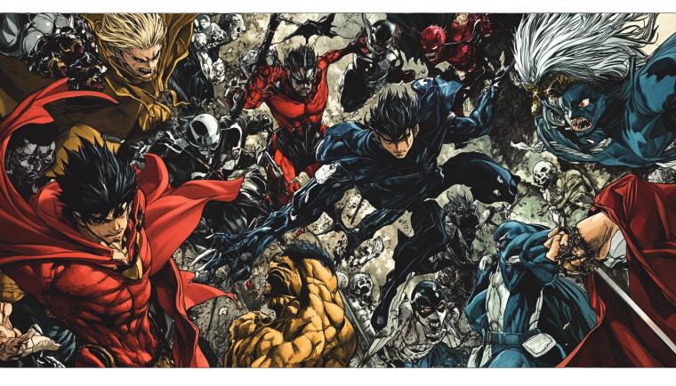 Heroes Vs Villains Vinyl Car Decal Sticker – Waterproof & UV-Resistant 8"