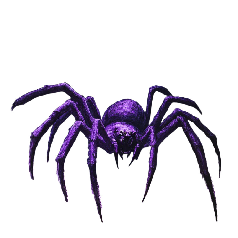 Giant Cave Spider V7 Vinyl Car Decal Sticker – Waterproof & UV-Resistant 8"