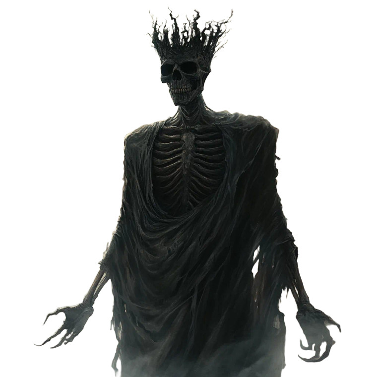 Spectral Wraith King V2 Vinyl Car Decal Sticker – Waterproof & UV-Resistant 8"