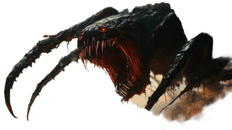 Ungoliant'S Venom Vinyl Car Decal Sticker – Waterproof & UV-Resistant 8"