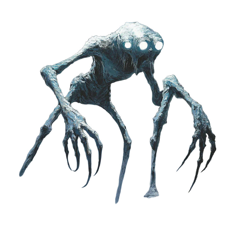 Kruthan Creature Vinyl Car Decal Sticker – Waterproof & UV-Resistant 8"