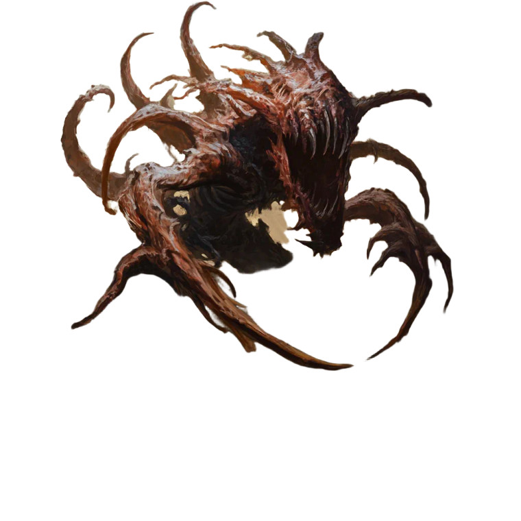 Phyrexian Horror Vinyl Car Decal Sticker – Waterproof & UV-Resistant 8"