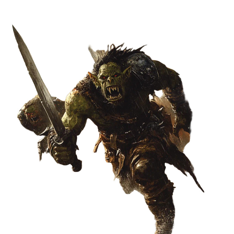 Fantasy Battle Charge Vinyl Car Decal Sticker – Waterproof & UV-Resistant 8"