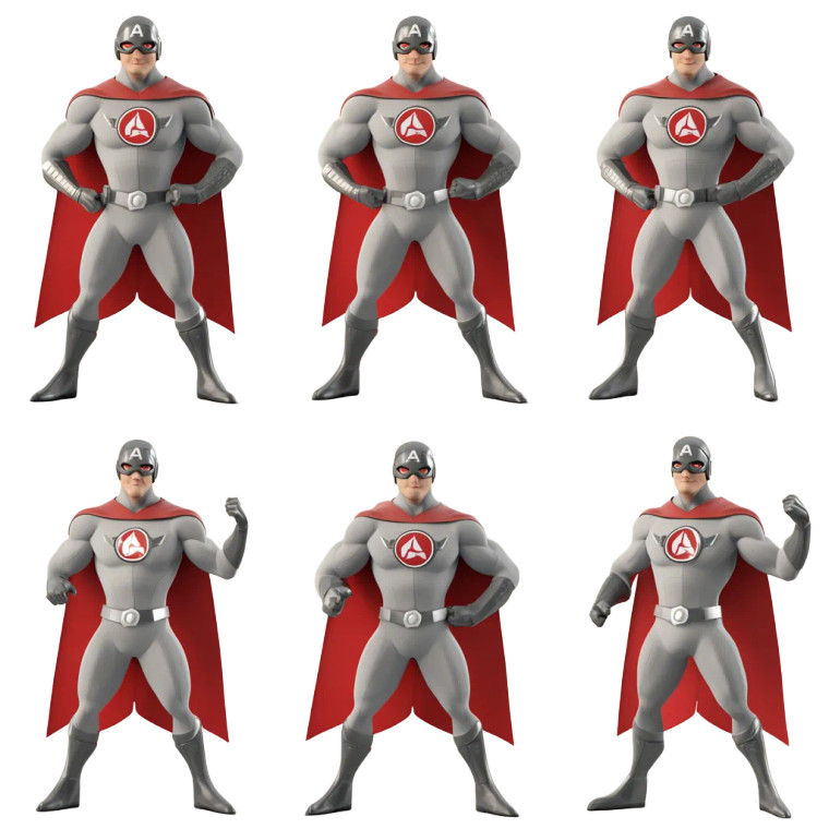 Captain Ash Vinyl Car Decal Sticker – Waterproof & UV-Resistant 8"
