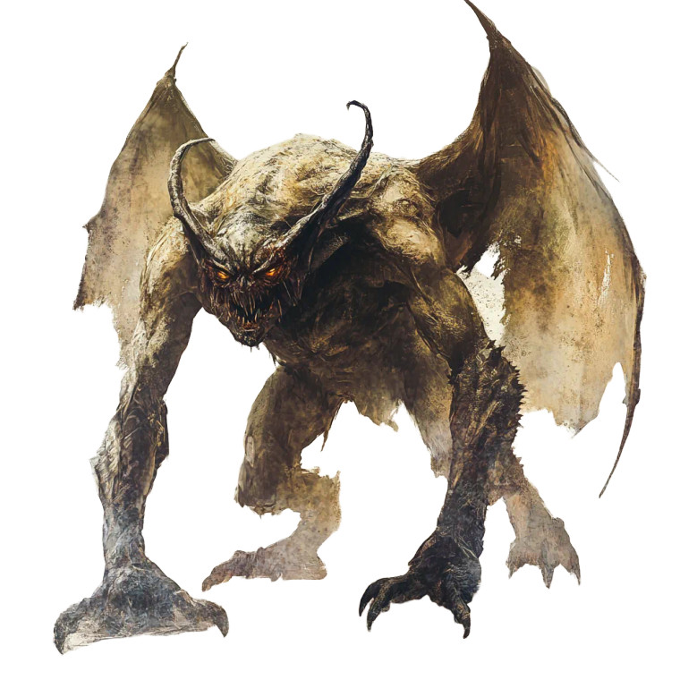 Twisted Fey Beast Vinyl Car Decal Sticker – Waterproof & UV-Resistant 8"