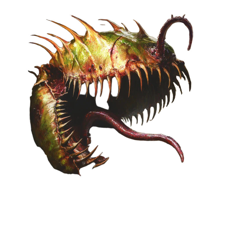 Venus Fly Monster V2 Vinyl Car Decal Sticker – Waterproof & UV-Resistant 8"