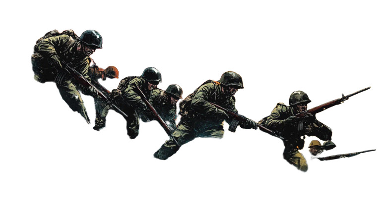 Dark Fantasy Soldiers V2 Vinyl Car Decal Sticker – Waterproof & UV-Resistant 8"