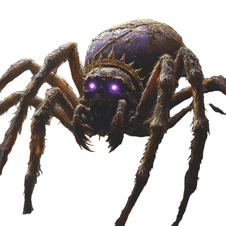 Giant Zombie Spider Vinyl Car Decal Sticker – Waterproof & UV-Resistant 8"