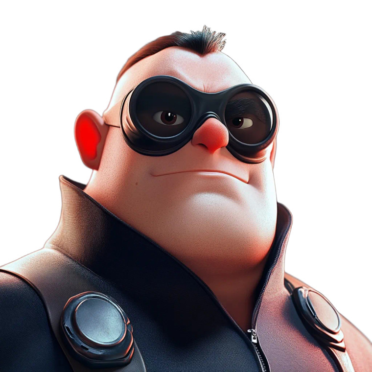 Ultra-Realistic Marvel Character Vinyl Car Decal Sticker – Waterproof & UV-Resistant 8"