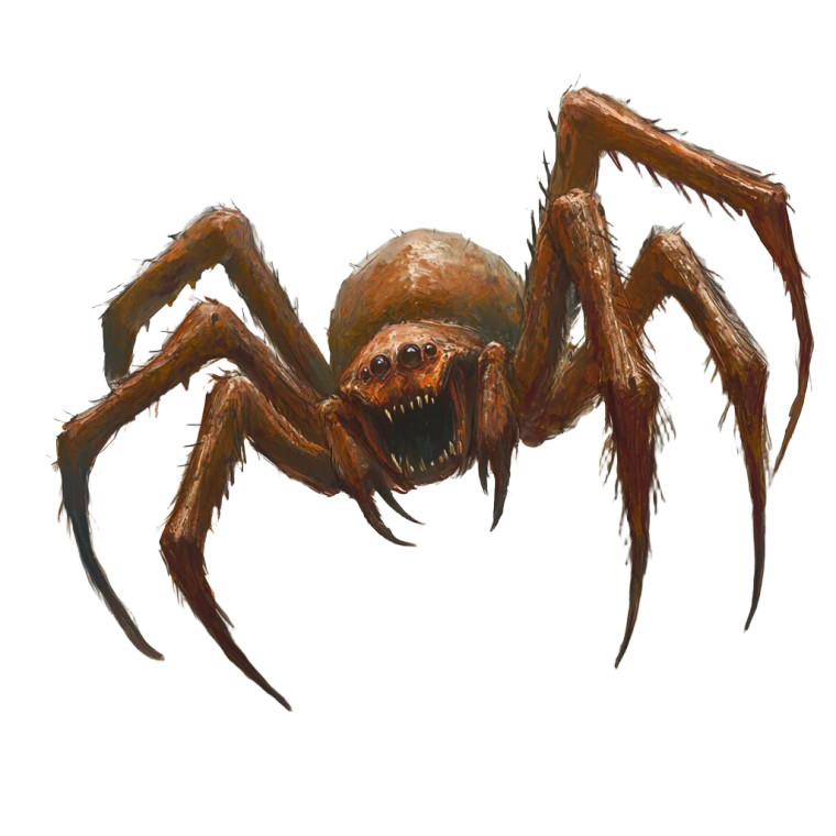 Eldritch Spider Demon Vinyl Car Decal Sticker – Waterproof & UV-Resistant 8"