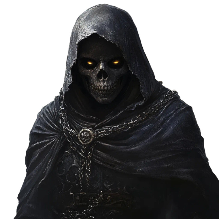 Lord Sever Vinyl Car Decal Sticker – Waterproof & UV-Resistant 8"