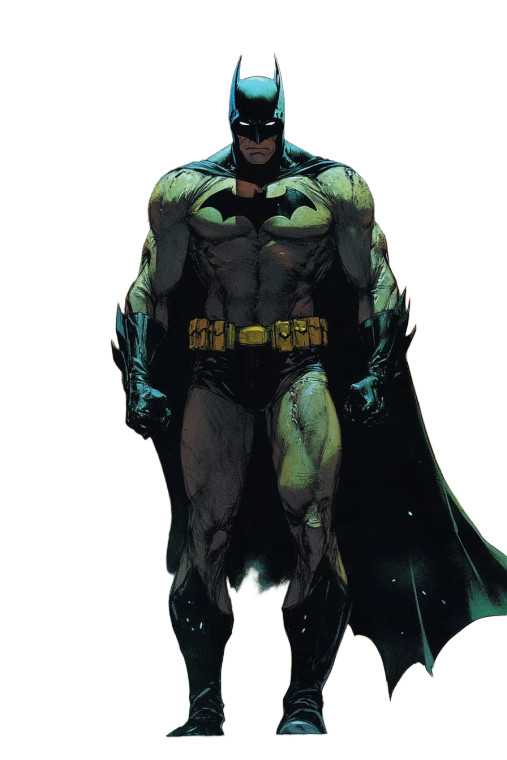 Batman V2 Vinyl Car Decal Sticker – Waterproof & UV-Resistant 8"