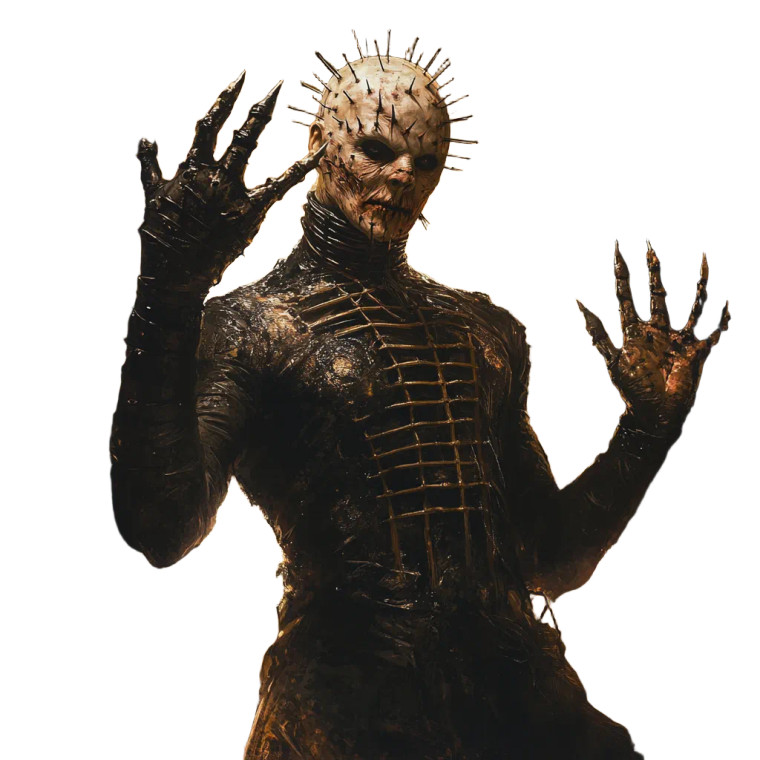 Tattooed Pinhead Vinyl Car Decal Sticker – Waterproof & UV-Resistant 8"