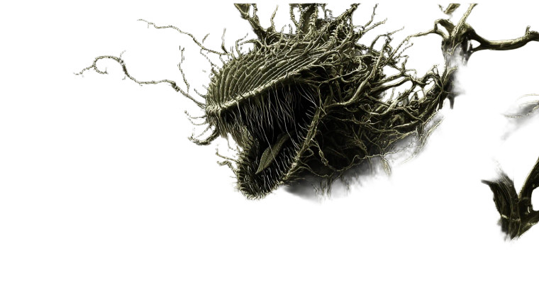 Thorny Vine Creature Vinyl Car Decal Sticker – Waterproof & UV-Resistant 8"