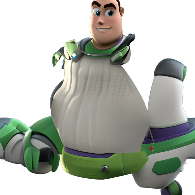 3D Animation Hero Vinyl Car Decal Sticker – Waterproof & UV-Resistant 8"