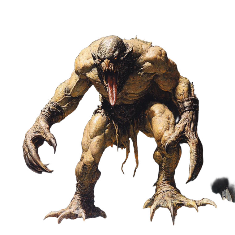 Winged Slime Creature Vinyl Car Decal Sticker – Waterproof & UV-Resistant 8"